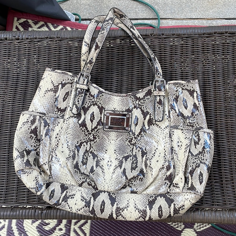 Womens Nicole Miller purse